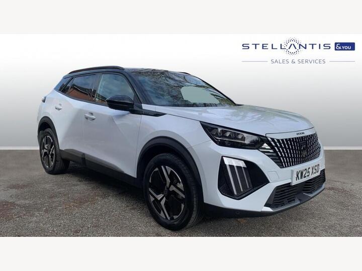 Peugeot 2008 1.2 GT E-DSC6 Euro 6 (s/s) 5dr