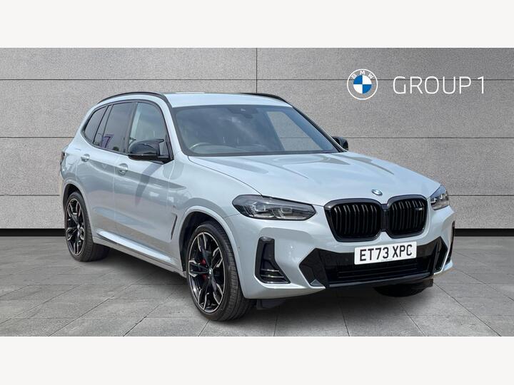 BMW X3 3.0 M40d MHT Auto XDrive Euro 6 (s/s) 5dr