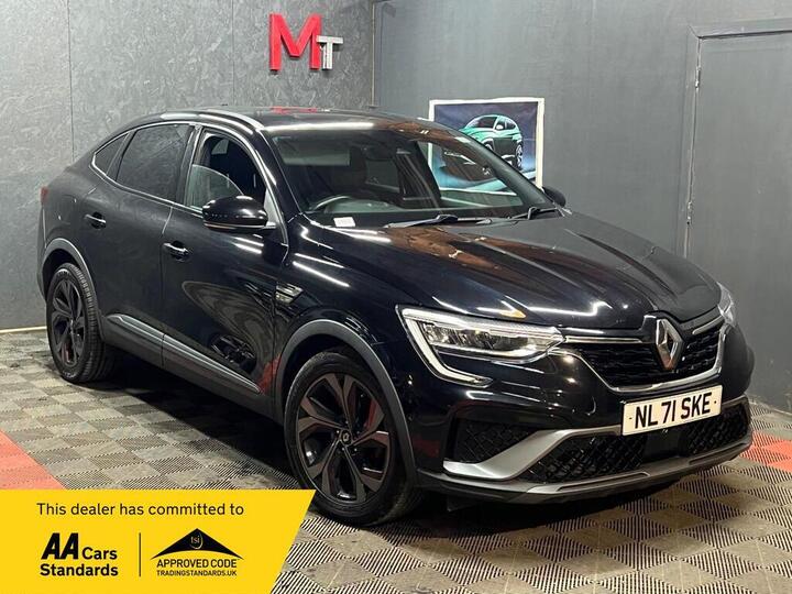 Renault Arkana 1.3 MHEV R.s. Line EDC 2WD Euro 6 (s/s) 5dr
