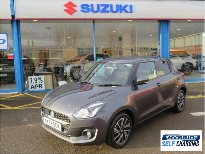 Suzuki Swift 1.2 Dualjet MHEV SZ5 CVT Euro 6 (s/s) 5dr