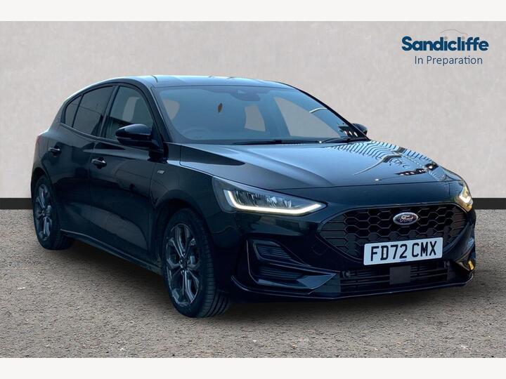 Ford Focus 1.0T EcoBoost MHEV ST-Line DCT Euro 6 (s/s) 5dr