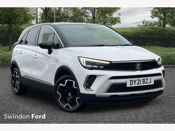 Vauxhall Crossland 1.2 Turbo Elite Nav Euro 6 (s/s) 5dr Vauxhall Crossland 1.2 Turbo Elite Nav Euro 6 (s/s) 5dr