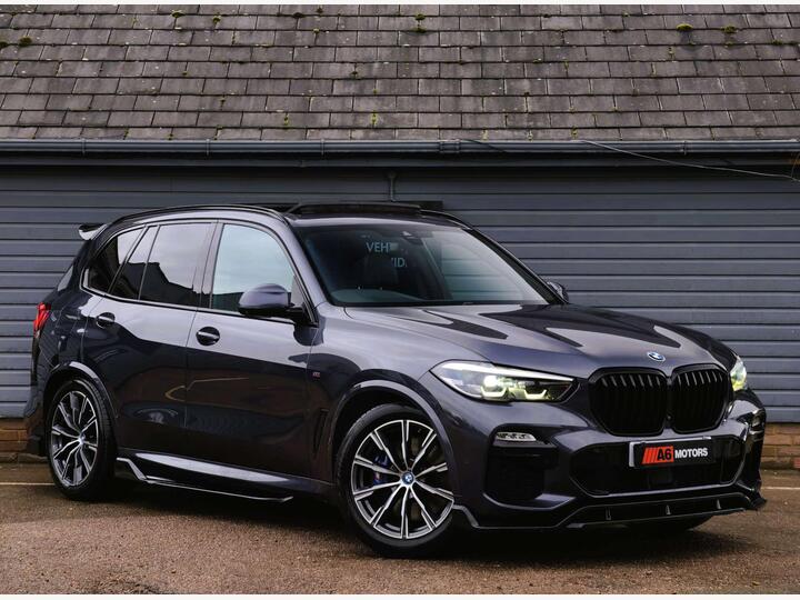 BMW X5 3.0 45e 24kWh M Sport Auto XDrive Euro 6 (s/s) 5dr
