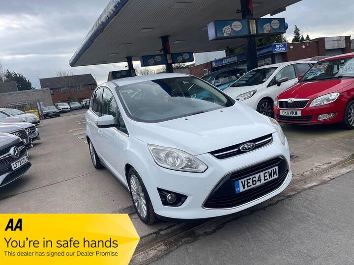 Ford C-Max 1.6 TDCi Titanium Euro 5 5dr
