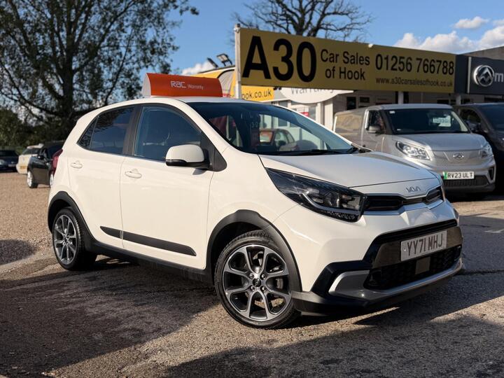 Kia Picanto 1.0 DPi X-Line AMT Euro 6 (s/s) 5dr