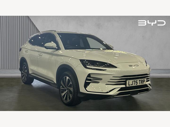 BYD Seal U 1.5 18.3kWh Boost CVT Auto Euro 6 (s/s) 5dr