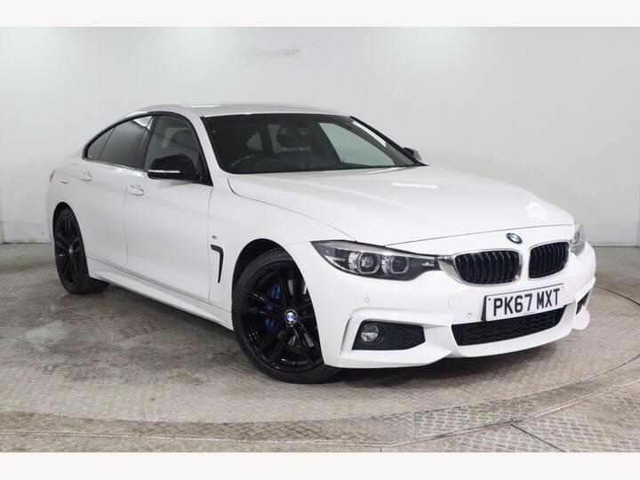 BMW 4 SERIES GRAN COUPE 2.0 420d M Sport Auto Euro 6 (s/s) 5dr