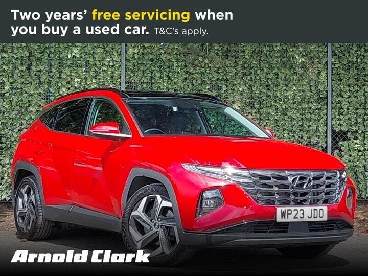 Hyundai TUCSON 1.6 T-GDi Ultimate Euro 6 (s/s) 5dr