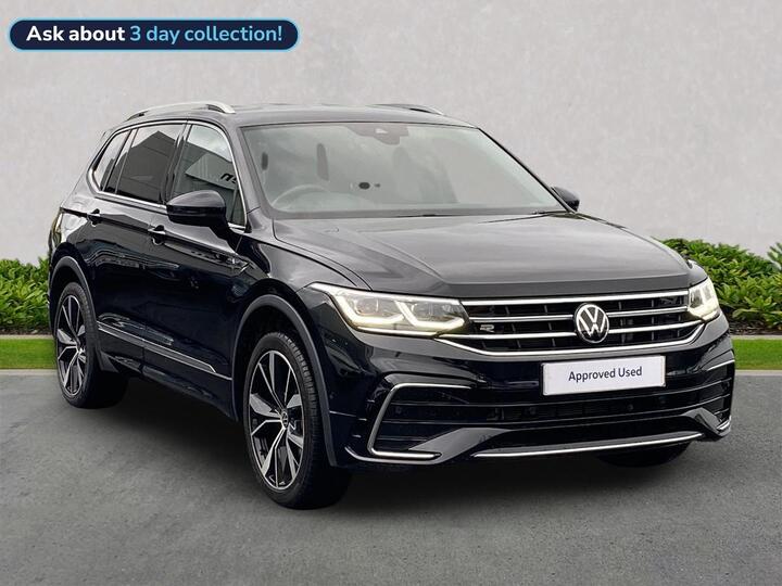 Volkswagen TIGUAN ALLSPACE 1.5 TSI R-Line DSG Euro 6 (s/s) 5dr Volkswagen TIGUAN ALLSPACE 1.5 TSI R-Line DSG Euro 6 (s/s) 5dr