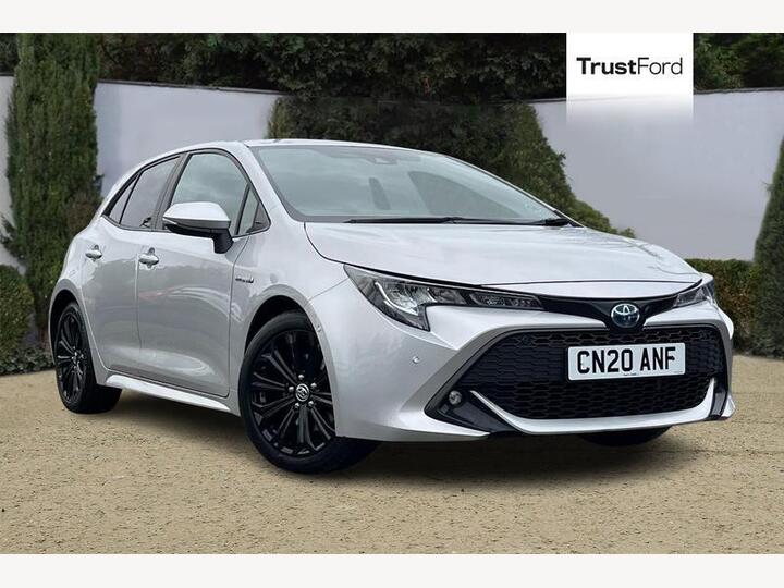 Toyota COROLLA 2.0 VVT-h Design CVT Euro 6 (s/s) 5dr