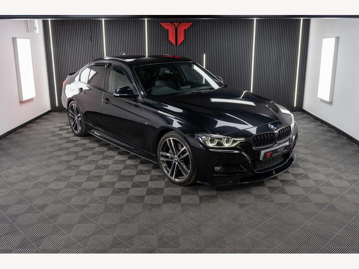 BMW 3 Series 3.0 340i M Sport Auto Euro 6 (s/s) 4dr