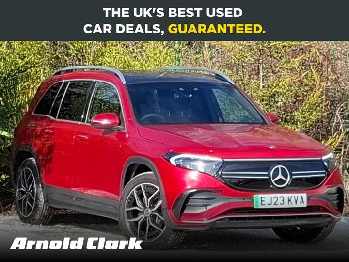 Mercedes-Benz EQB EQB 300 66.5kWh AMG Line (Premium) Auto 4MATIC 5dr