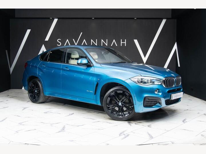 BMW X6 3.0 40d M Sport Edition Auto XDrive Euro 6 (s/s) 5dr