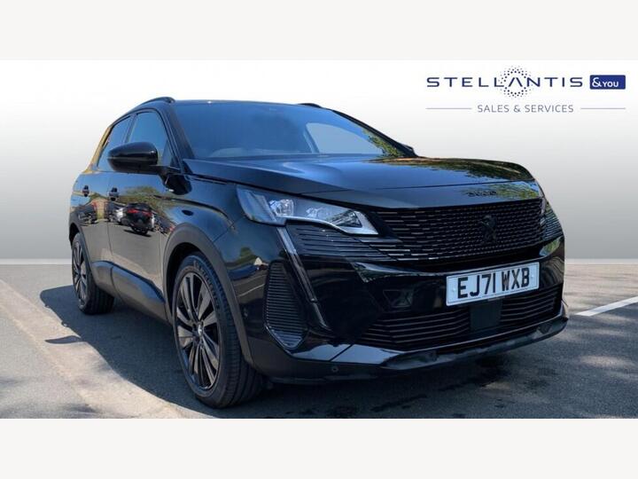 Peugeot 3008 1.6 13.2kWh GT E-EAT Euro 6 (s/s) 5dr Peugeot 3008 1.6 13.2kWh GT E-EAT Euro 6 (s/s) 5dr