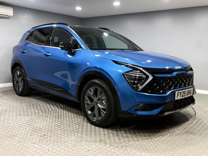 Kia Sportage 1.6 H T-GDi GT-Line S Auto Euro 6 (s/s) 5dr