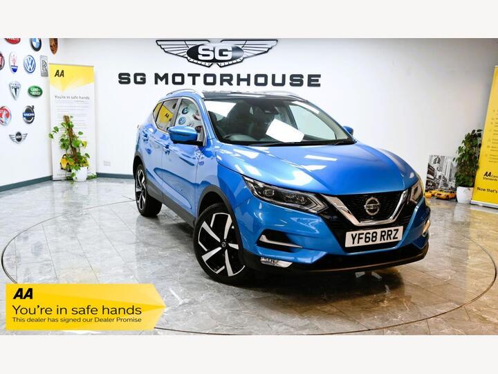 Nissan QASHQAI 1.2 DIG-T Tekna Euro 6 (s/s) 5dr