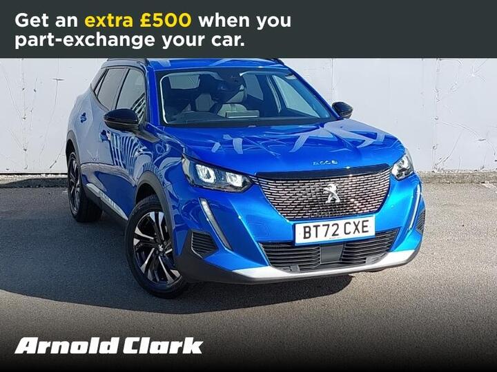 Peugeot 2008 1.2 PureTech Allure Premium + EAT Euro 6 (s/s) 5dr