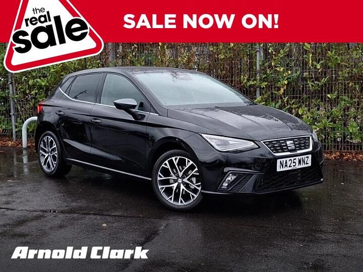 SEAT Ibiza 1.0 TSI XCELLENCE DSG Euro 6 (s/s) 5dr