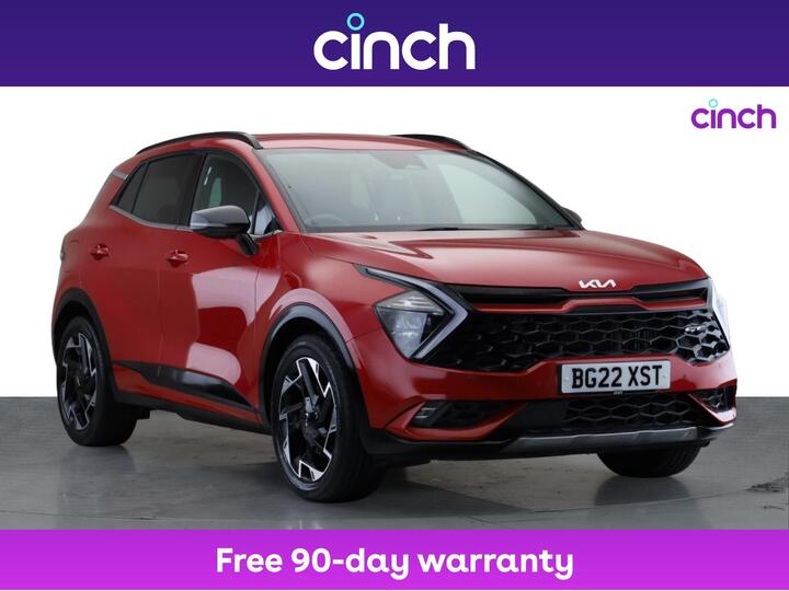 Kia Sportage 1.6 T-GDi 13.8kWh GT-Line Auto AWD Euro 6 (s/s) 5dr