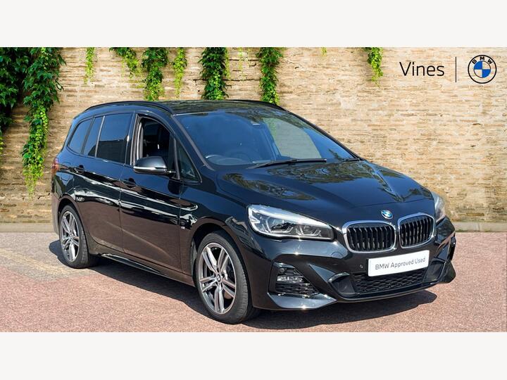 BMW 2 Series Gran Tourer 1.5 218i M Sport DCT Euro 6 (s/s) 5dr