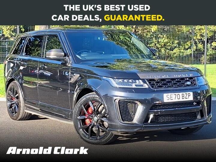 Land Rover Range Rover Sport 5.0 P575 V8 SVR Carbon Edition Auto 4WD Euro 6 (s/s) 5dr