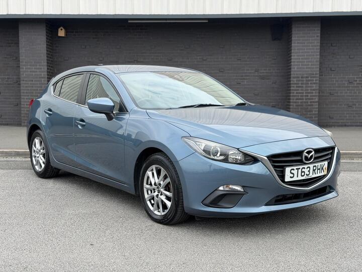 Mazda Mazda3 1.5 SKYACTIV-G SE Euro 5 (s/s) 5dr