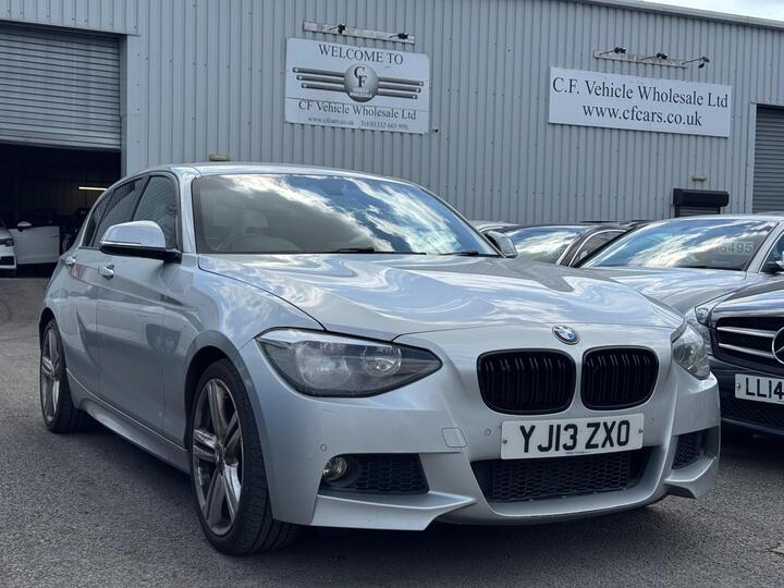 BMW 1 Series 2.0 120d M Sport Auto Euro 5 (s/s) 5dr