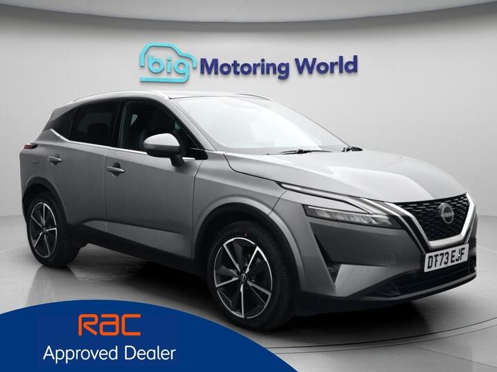 Nissan Qashqai 1.3 DIG-T MHEV Tekna Euro 6 (s/s) 5dr