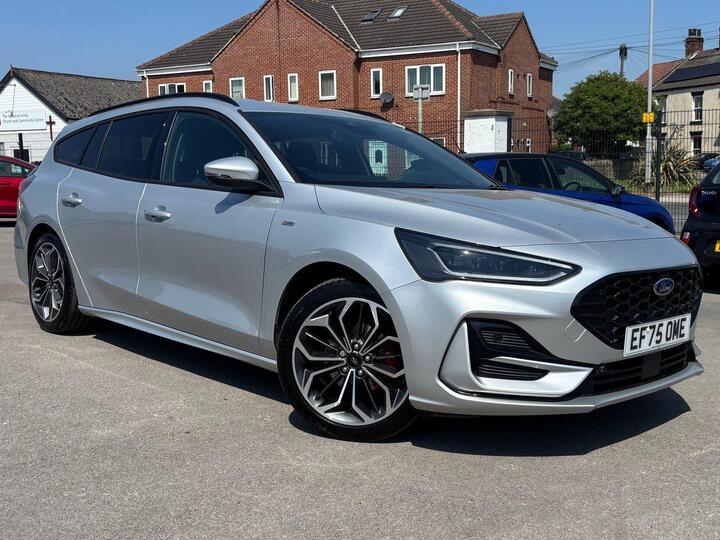 Ford Focus 1.0T EcoBoost MHEV ST-Line X Edition Euro 6 (s/s) 5dr