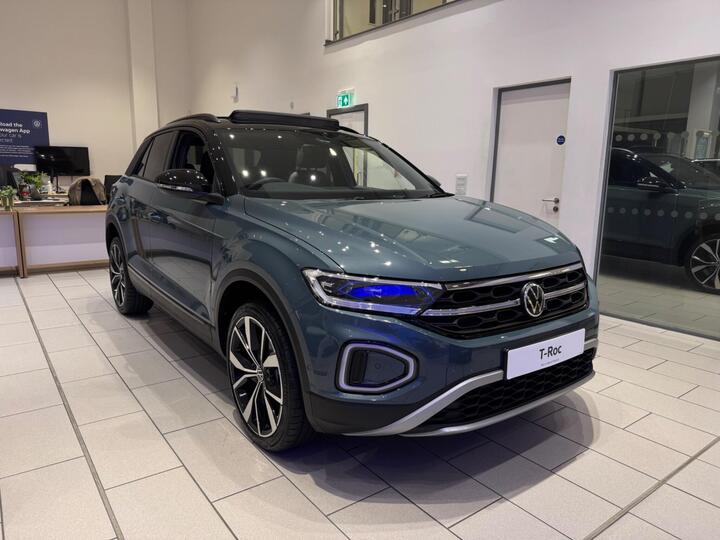 Volkswagen T-Roc 1.5 TSI Style Design Euro 6 (s/s) 5dr