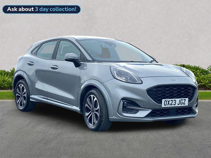 Ford PUMA 1.0T EcoBoost MHEV ST-Line Euro 6 (s/s) 5dr