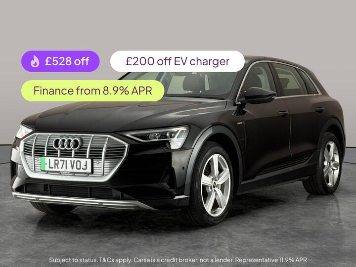 Audi E-tron 50 Technik Auto Quattro 5dr 71.2kWh (11kW Charger)