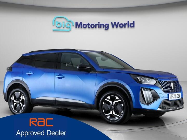 Peugeot 2008 1.2 PureTech Allure Euro 6 (s/s) 5dr