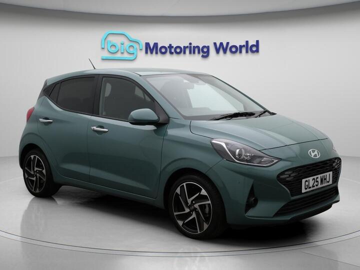 Hyundai I10 1.2 Premium Auto Euro 6 (s/s) 5dr Hyundai I10 1.2 Premium Auto Euro 6 (s/s) 5dr