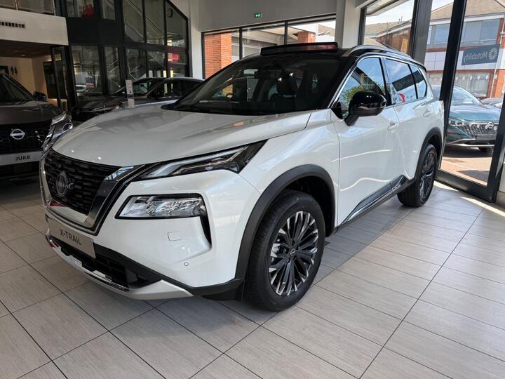 Nissan X-Trail 1.5 DIG-T MHEV Tekna XTRON Euro 6 (s/s) 5dr