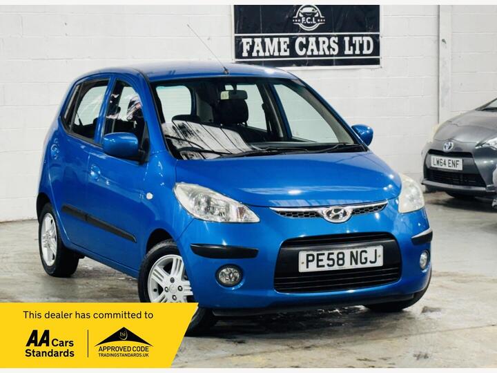 Hyundai I10 1.2 Comfort Auto Euro 4 5dr