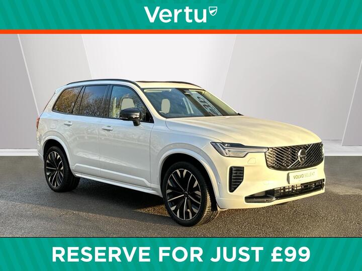 Volvo XC90 2.0 T8 18.8kWh Plus Auto 4WD Euro 6 (s/s) 5dr