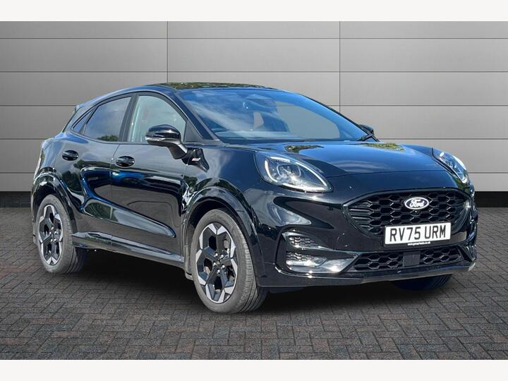 Ford Puma 1.0T EcoBoost MHEV ST-Line X DCT Euro 6 (s/s) 5dr