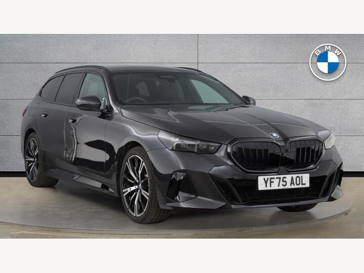 BMW 5 Series 2.0 520i MHT M Sport Pro Touring Steptronic Euro 6 (s/s) 5dr