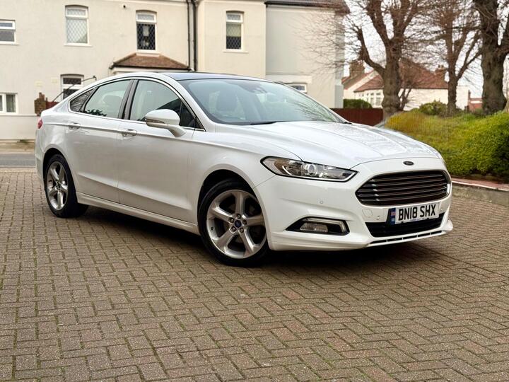 Ford Mondeo 2.0 TDCi Titanium Powershift Euro 6 (s/s) 5dr