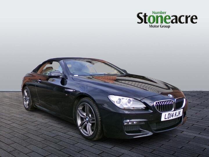 BMW 6 Series 3.0 640d M Sport Auto Euro 5 (s/s) 2dr