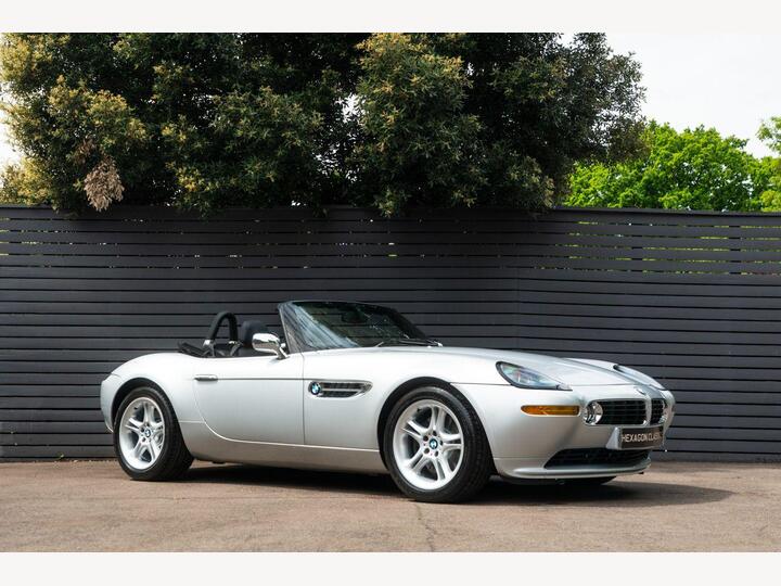 BMW Z8 5.0 V8 Euro 3 2dr