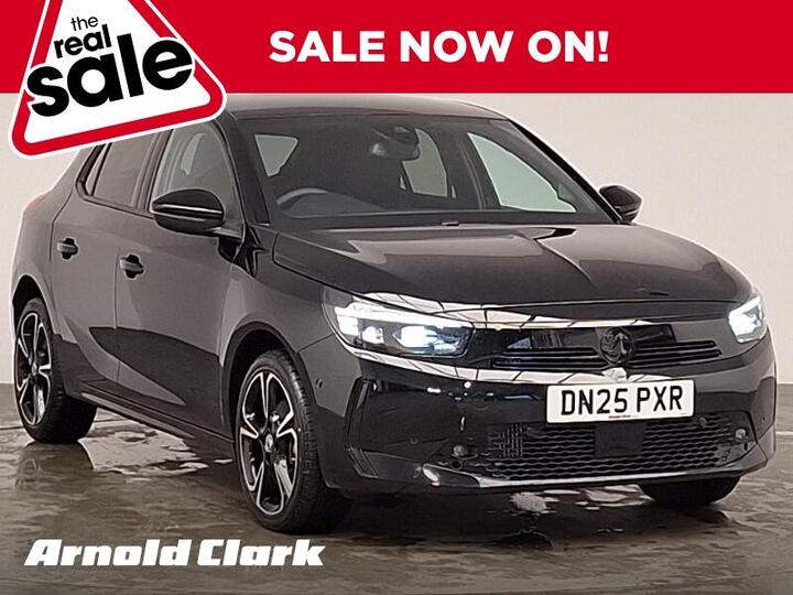 Vauxhall Corsa 1.2 Turbo Ultimate Euro 6 (s/s) 5dr