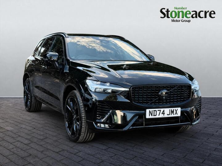 Volvo XC60 2.0 B5 MHEV Plus Black Edition Auto AWD Euro 6 (s/s) 5dr