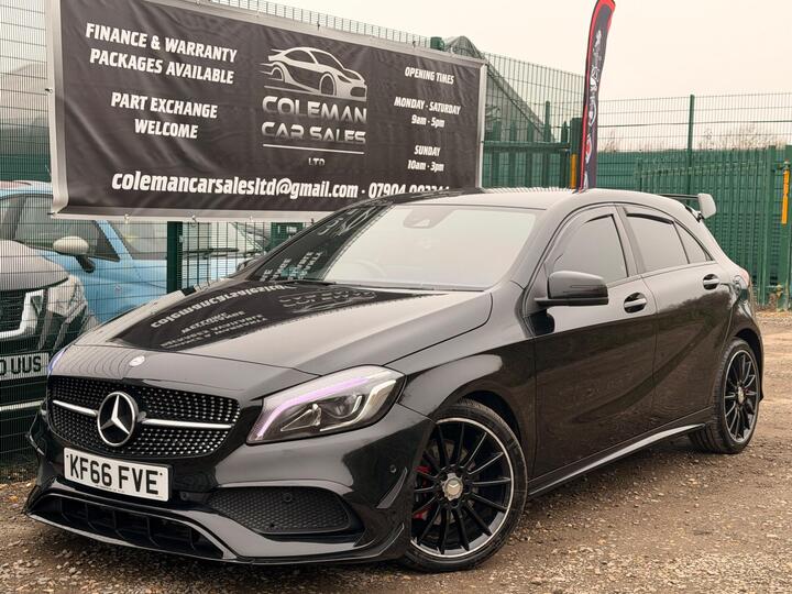 Mercedes-Benz A Class 2.1 A200d AMG Line (Premium) 7G-DCT Euro 6 (s/s) 5dr Mercedes-Benz A Class 2.1 A200d AMG Line (Premium) 7G-DCT Euro 6 (s/s) 5dr