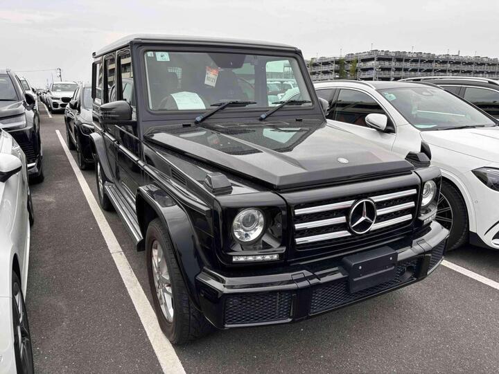 Mercedes-Benz G Class 3.0 G350 V6 BlueTEC G-Tronic 4WD Euro 5 5dr Mercedes-Benz G Class 3.0 G350 V6 BlueTEC G-Tronic 4WD Euro 5 5dr