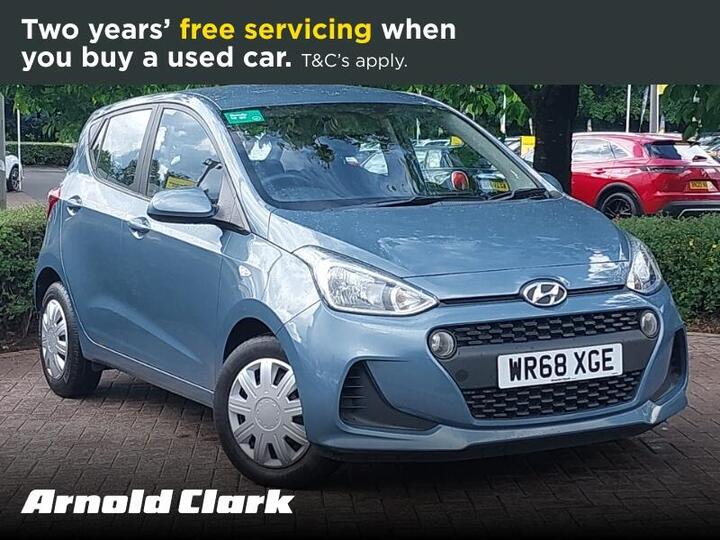 Hyundai I10 1.0 SE Euro 6 5dr