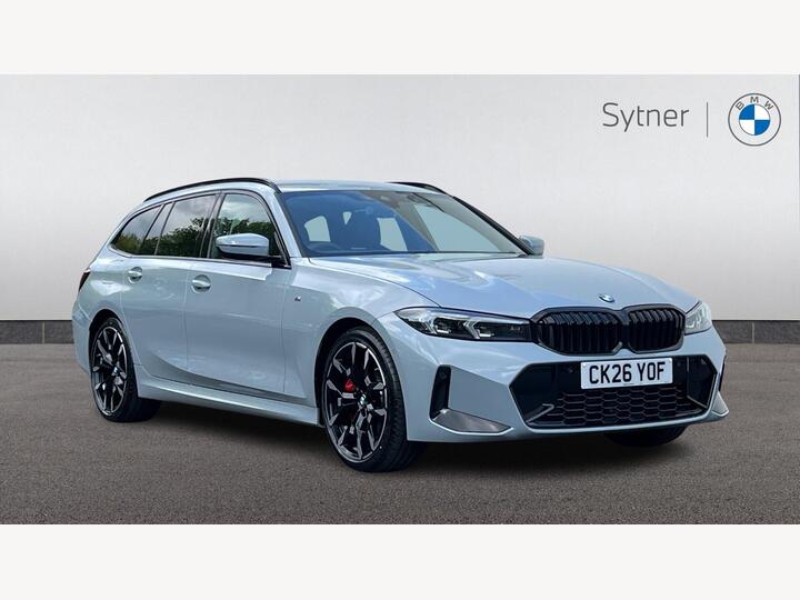 BMW 3 Series 2.0 320i M Sport Touring Auto Euro 6 (s/s) 5dr