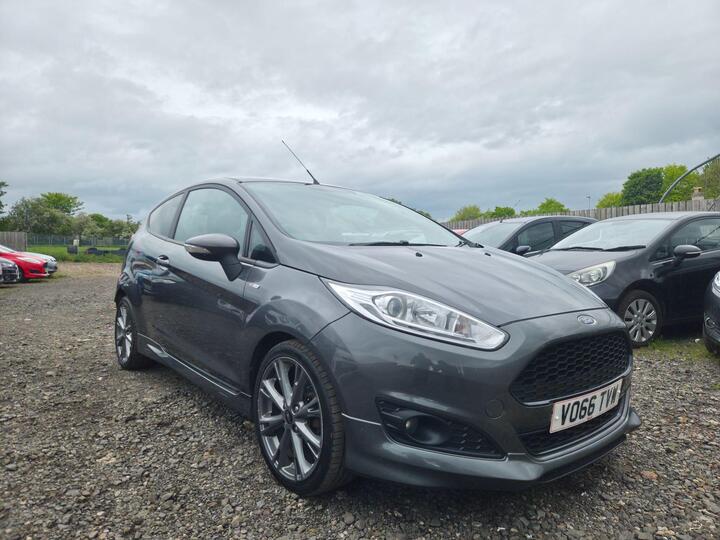 Ford Fiesta 1.0T EcoBoost ST-Line Euro 6 (s/s) 3dr