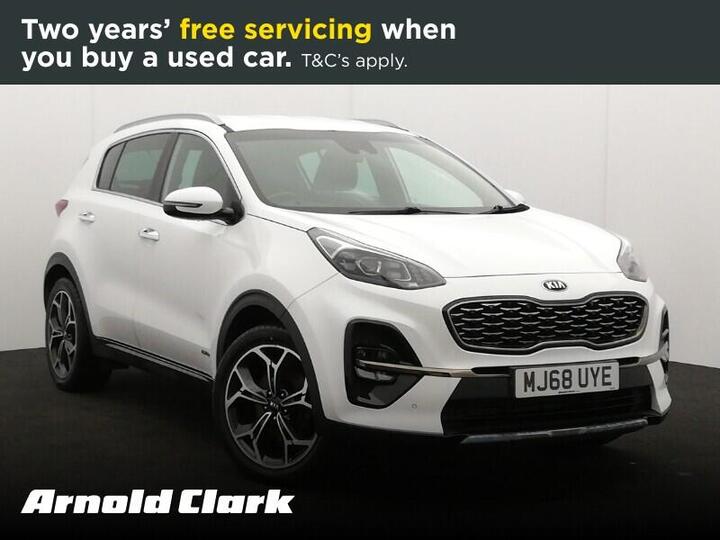 Kia Sportage 1.6 T-GDi GT-Line DCT AWD Euro 6 (s/s) 5dr